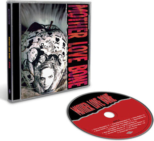 Mother Love Bone - Apple CD (Jewel case) ( VINYL )