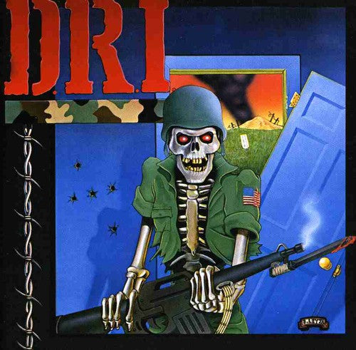 D.R.I. - The Dirty Rotten LP On CD ( VINYL )