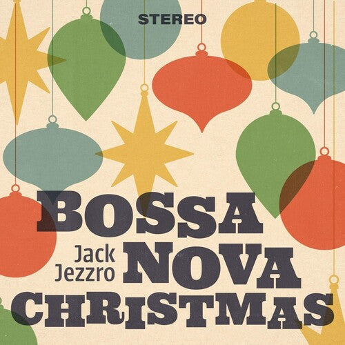 Jack Jezzro - Bossa Nova Christmas LP (Colored Vinyl, Olive) ( VINYL )