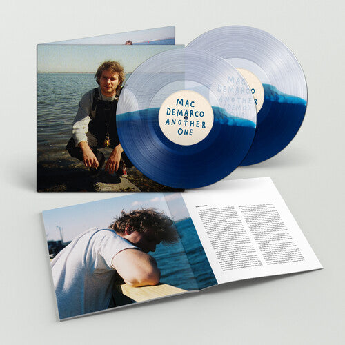Mac Demarco - Another One 2LP (Clear & Blue Colored Vinyl, 10th Anniversary Edition) ( VINYL )
