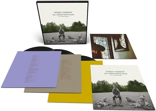 George Harrison - All Things Must Pass 3LP (180 Gram Vinyl, Anniversary Edition) ( VINYL )