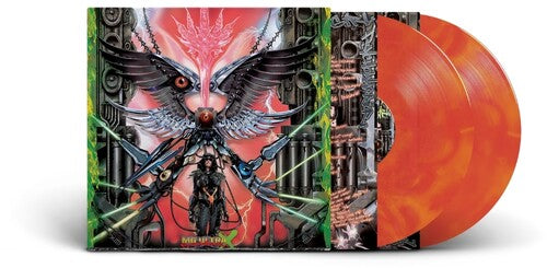 Machine Girl - Psycho Warrior 2LP (Indie Exclusive, Orange Colored Vinyl) ( VINYL )