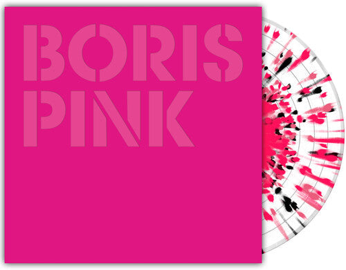 Boris - Pink 2LP (Indie Exclusive, Pink & White Splatter Vinyl) ( VINYL )