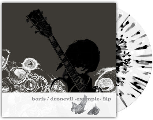 Boris - Dronevil -Example- 2LP (Indie Exclusive, Clear Black & White Splatter Vinyl, 20th Anniversary Edition, Reissue) ( VINYL )