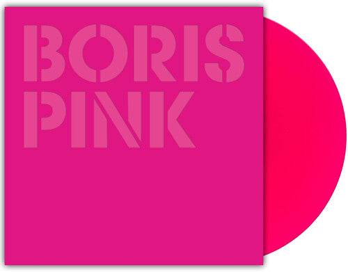 Boris - Pink 2LP (Magenta Colored Vinyl, 20th Anniversary Edition) ( VINYL )