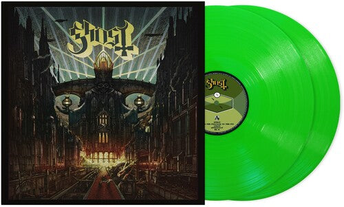 Ghost - Meliora 2LP (Limited Edition, Deluxe Edition, Green Colored Vinyl, Anniversary Edition) ( VINYL )