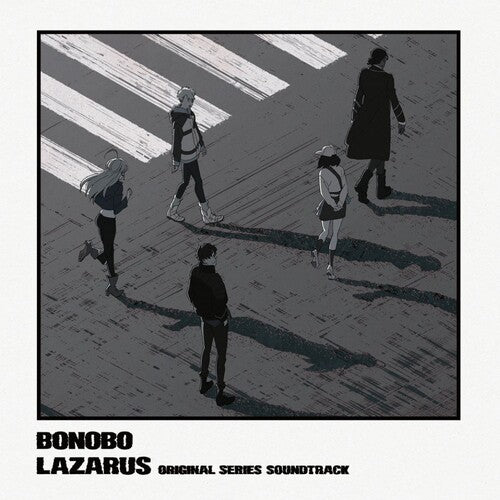 Bonobo - Lazarus LP (Adult Swim Original Series Soundtrack) (Colored Vinyl) ( VINYL )