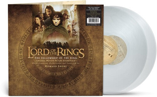 Howard Shore - Lord Of The Rings: Fellowship Of The Ring 2LP (Indie Exclusive, Clear Vinyl) ( VINYL )
