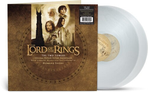 Howard Shore - Lord Of The Rings: The Two Towers 2LP (Indie Exclusive, Clear Vinyl) ( VINYL )