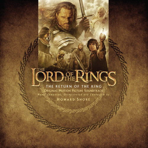 Howard Shore - Lord Of The Rings: The Return Of The King Soundtrack 2LP (Indie Exclusive, Clear Vinyl) ( VINYL )