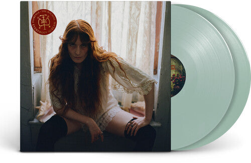 Florence & The Machine - Everybody Scream 2LP (The Dead Bluebell Edition, Clear Turquoise Colored Vinyl, Gatefold LP Jacket, Alternate Cover) ( VINYL )