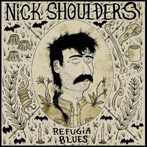 Nick Shoulders - Refugia Blues LP (Indie Exclusive, Bronze Colored Vinyl, 140 Gram Vinyl) ( VINYL )