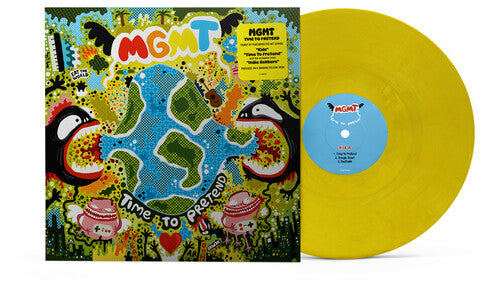 MGMT - Time To Pretend EP (Yellow Colored Vinyl) ( VINYL )