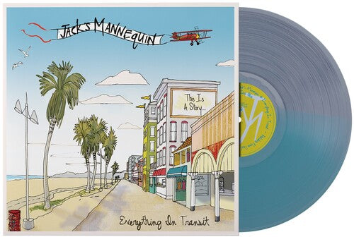 Jack's Mannequin - Everything in Transit LP (Indie Exclusive, Blue Colored Vinyl, Anniversary Edition, Reissue) ( VINYL )