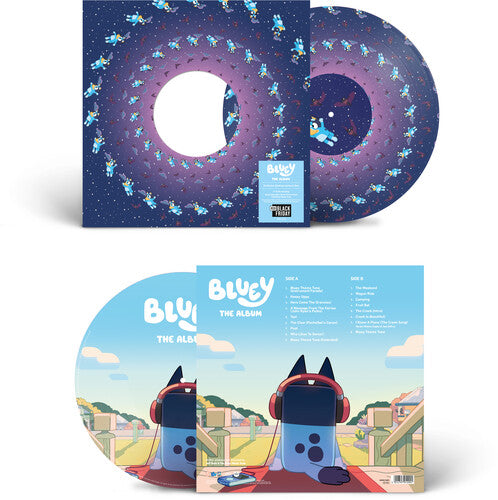 Bluey - Bluey The Album LP (RSD Exclusive BF 2025, Limited Edition, Zoetrope Picture Disc Vinyl, United Kingdom) ( VINYL )