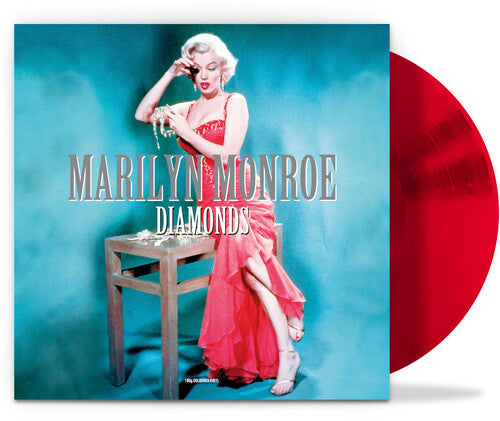 Marilyn Monroe - Diamonds LP (180 Gram Vinyl, Red Colored Vinyl, United Kingdom) ( VINYL )