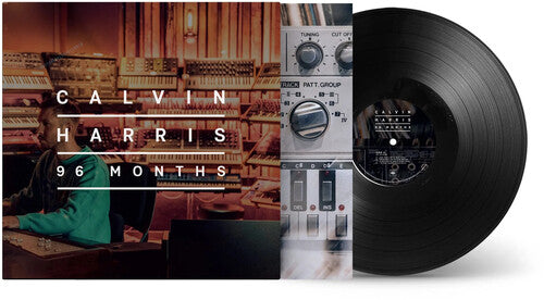 Calvin Harris - 96 Months 2LP (United Kingdom) ( VINYL )