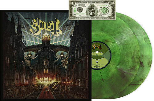Ghost - Meliora: Deluxe 10th Anniversary 2LP (Green Smoke Colored Vinyl, United Kingdom) ( VINYL )