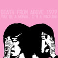 Death From Above 1979 - You're a Woman, I'm A Machine LP (RKTBR25) (Clear Pink Splatter Vinyl, Brick & Mortar Exclusive) ( VINYL )
