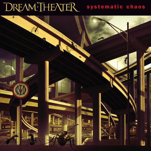 Dream Theater - Systematic Chaos 2LP (RKTBR25) (Clear Vinyl, Brick & Mortar Exclusive) ( VINYL )
