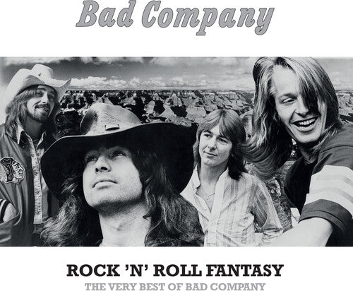 Bad Company - Rock N Roll Fantasy: The Very Best Of Bad Company 2LP (RKTBR25, Silver Colored Vinyl, Brick & Mortar Exclusive) ( VINYL )