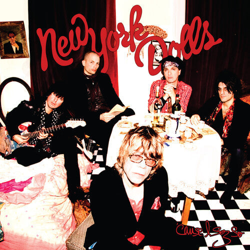 New York Dolls - Cuz I Sez So LP (RKTBR25) (Red Colored Vinyl, Brick & Mortar Exclusive) ( VINYL )