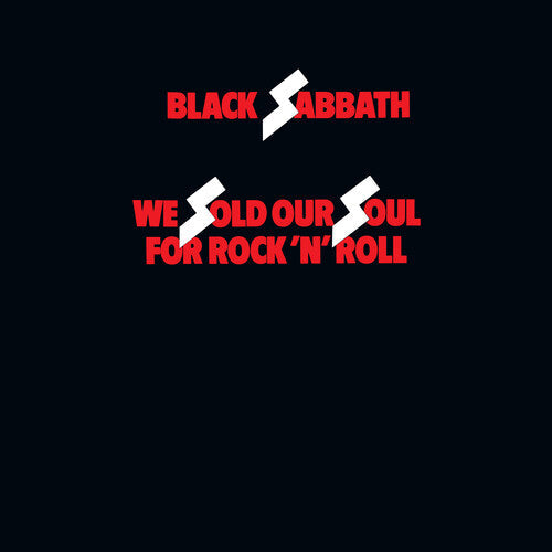 Black Sabbath - We Sold Our Souls To Rock 'N' Roll 2LP (RKTBR25) (Clear Green Vinyl, Brick & Mortar Exclusive) ( VINYL )