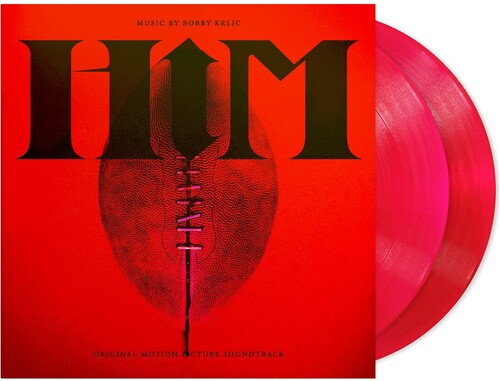 HiM - HIM 2LP (Original Soundtrack) (Limited Edition, Red Colored Vinyl) (Preorder: Ships November 21, 2025) ( VINYL )