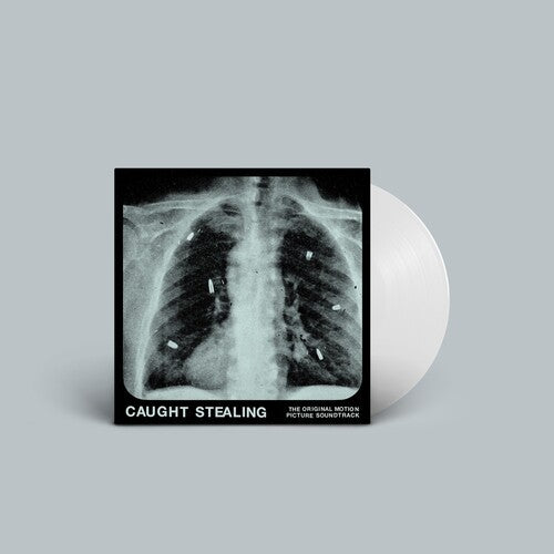 Idles - Caught Stealing LP (Original Soundtrack) (White Colored Vinyl) ( VINYL )