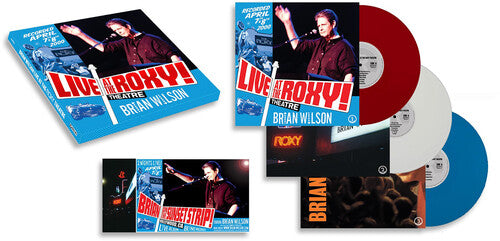 Brian Wilson - Live at the Roxy Theatre 3LP (Red, White, & Blue Colored Vinyl) ( VINYL )