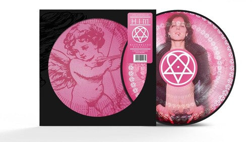 HiM - Razorblade Romance LP (Limited Edition, Anniversary Edition, Zoetrope) ( VINYL )