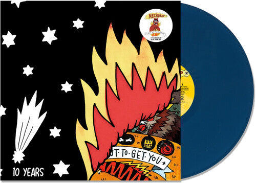 Neck Deep - Life's Not Out To Get You LP (10th Anniversary Edition, Blue Colored Vinyl, Sticker, Gatefold LP Jacket) ( VINYL )