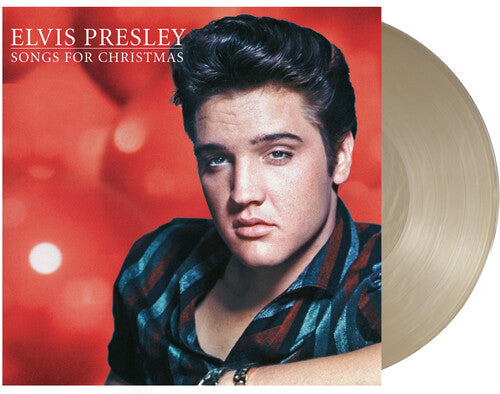 Elvis Presley - Songs For Christmas LP (Clear Gold Vinyl, 180 Gram Vinyl, Limited Edition) ( VINYL )