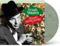 Frank Sinatra - Frank's Christmas Greetings LP (White, Black, Green Colored Vinyl, 180 Gram Vinyl) ( VINYL )