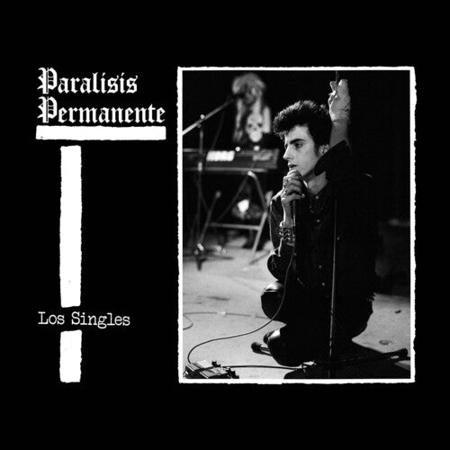 Paralisis Permanente - Los Singles LP (White Colored Vinyl, Spain) ( VINYL )