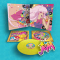 Jem And The Holograms - Jem And The Holograms LP (Deluxe Edition, Yellow Colored Vinyl, Bonus Tracks, Gatefold LP Jacket) ( VINYL )