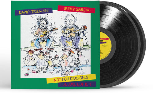 Jerry Garcia - Not for Kids Only 2LP (Deluxe Edition) ( VINYL )