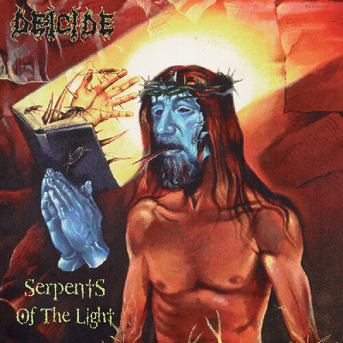 Deicide - Serpents Of The Light LP (Deluxe Edition, Blue Colored Vinyl, Remastered, Poster) ( VINYL )