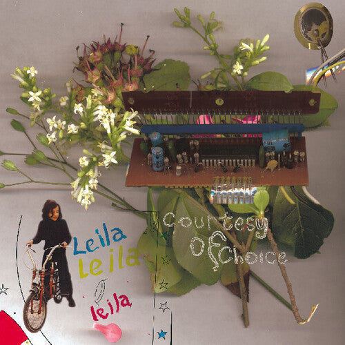 Leila - Courtesy Of Choice ... Asides And Besides 3LP (Deluxe Edition, Anniversary Edition) ( VINYL )