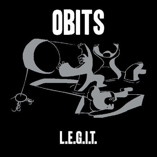 Obits - L.E.G.I.T. LP ( VINYL )