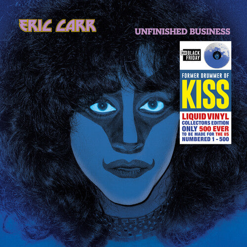Eric Carr - Unfinished Business: The Liquid Vinyl Numbered Edition LP (RSD BF 2025 Exclusive) ( VINYL )