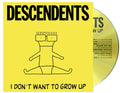 Descendents - I Don't Want to Grow Up CD ( VINYL )
