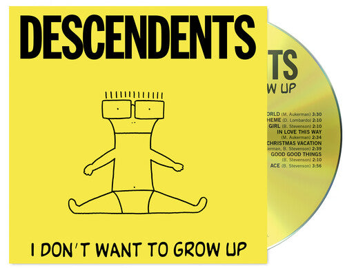 Descendents - I Don't Want to Grow Up CD ( VINYL )