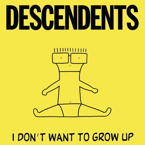 Descendents - I Don't Want to Grow Up CASSETTE ( VINYL )