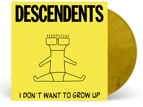 Descendents - I Don't Want to Grow Up LP (Yellow Colored Vinyl) ( VINYL )
