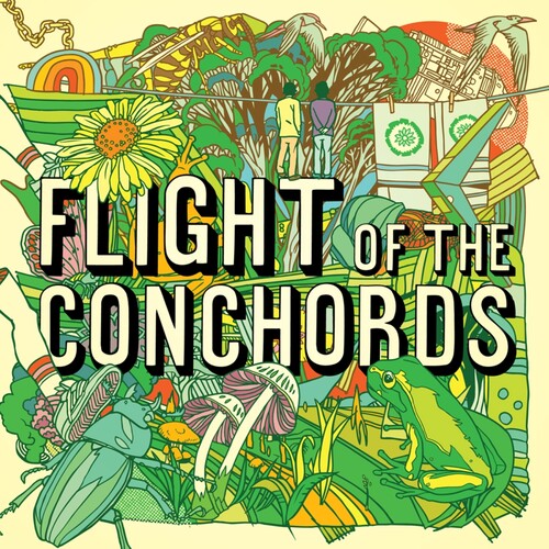 Flight of the Conchords - Flight of the Conchords LP (Indie Exclusive, Metallic Green Colored Vinyl) ( VINYL )