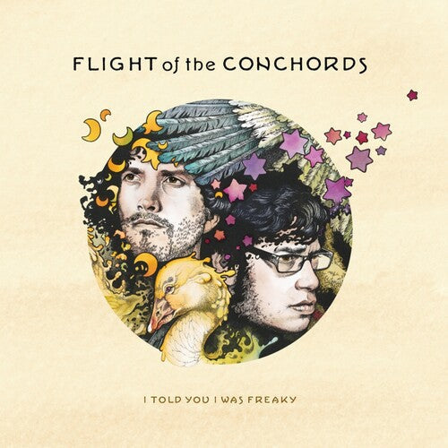 Flight of the Conchords - I Told You I Was Freaky LP (Indie Exclusive, Metallic Purple Colored Vinyl) ( VINYL )