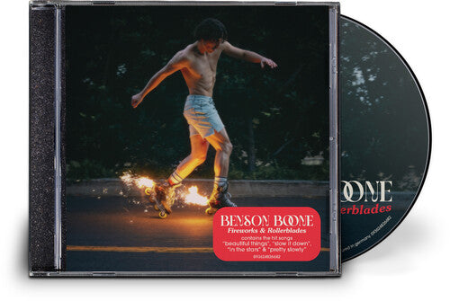 Benson Boone -  Fireworks And Rollerblades CD (Jewel case) ( VINYL )
