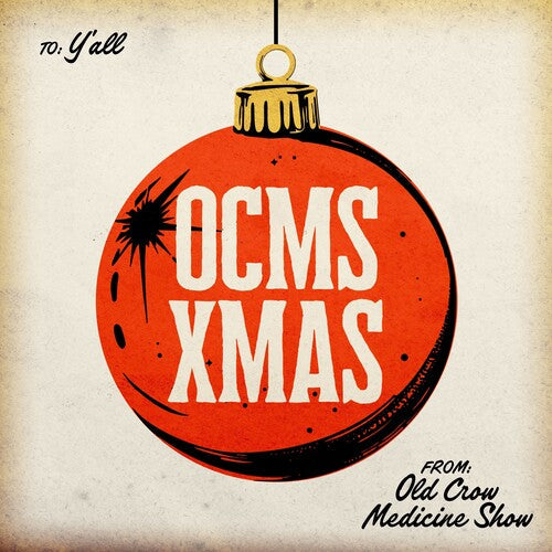 Old Crow Medicine Show - Ocms Xmas LP (Green Colored Vinyl, Indie Exclusive) ( VINYL )
