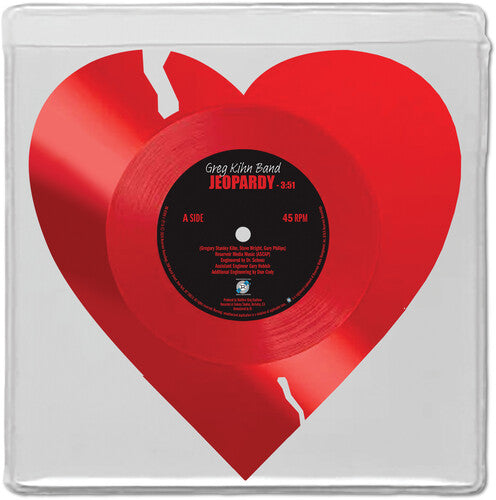 Greg Kihn Band - Jeopardy/ The Breakup Song (They Don't Write 'Em) 7" (Red Colored Vinyl, Limited Edition) ( VINYL )